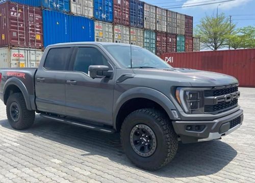 Thêm Ford F-150 Raptor 2022 thứ 3, hơn 5 tỷ đồng về Việt Nam