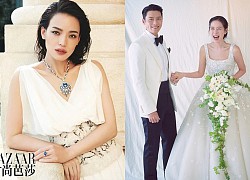 Thư Kỳ bất ngờ chúc mừng siêu đám cưới của Hyun Bin và Son Ye Jin, quan hệ giữa "nữ hoàng phim nóng" và cặp đôi là gì đây?