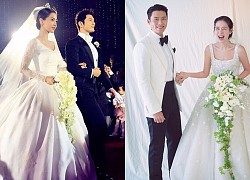 Tổng chi phí đám cưới Hyun Bin - Son Ye Jin tưởng đã 'khủng' nhưng vẫn không bằng số lẻ váy cưới của Angelababy, đủ thấy Huỳnh Hiểu Minh xa hoa thế nào