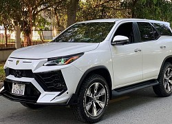 Toyota Fortuner được thợ Việt "nhái" Lamborghini Urus chỉ 70 triệu đồng