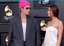 Trang phục 'luộm thuộm' của Justin Bieber tại thảm đỏ Grammy 2022