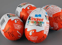 Trứng sôcôla Kinder Surprise bị thu hồi tại 7 nước châu Âu