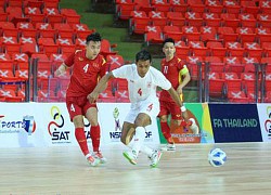 Tuyển Futsal Việt Nam cần cải thiện hàng công