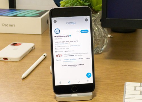 Twitter ngừng hoạt động trên iPhone 6 và 6 Plus