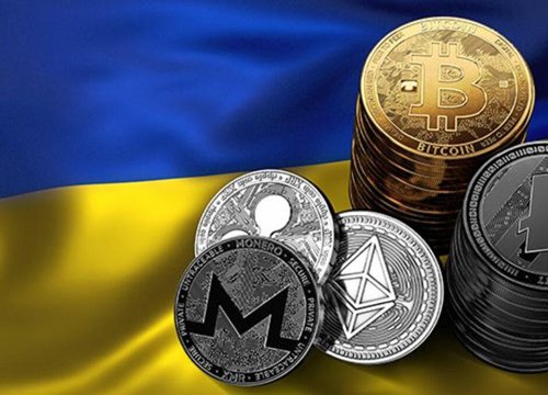 Ukraine nhận 70 triệu USD ủng hộ bằng tiền mã hóa