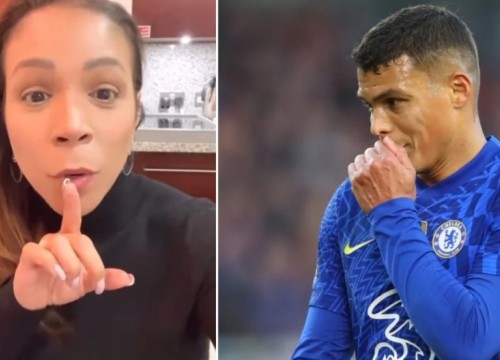 Vợ Thiago Silva bảo vệ chồng sau trận Chelsea thua ngược Brentford