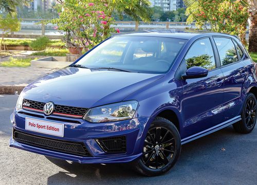 Volkswagen Polo Sport Edition khởi điểm từ 699 triệu đồng