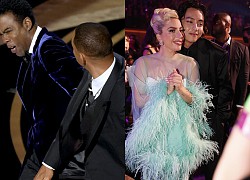 Will Smith bị chế nhạo, Lady Gaga hôn má V (BTS) và những khoảnh khắc ấn tượng ở Grammy 2022