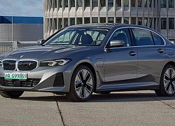 Xe điện BMW i3 eDrive35L có thể di chuyển tối đa 526 km sau một lần sạc