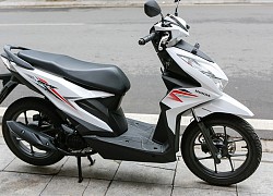 Xe tay ga giá rẻ: Honda Vison hay Honda Beat?