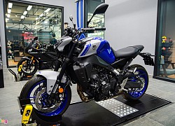 Yamaha MT-09 phân phối chính hãng có gì đặc biệt?