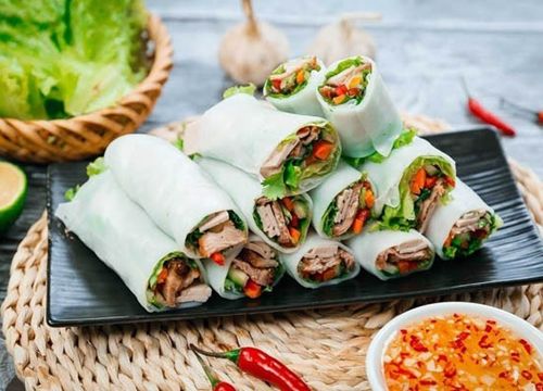 3 món cuốn ngon mát cho tối cuối tuần nhẹ bụng mà hấp dẫn