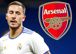 Arsenal lên kế hoạch gây sốc với Hazard