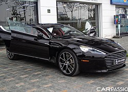 Aston Martin Rapide S: Sedan thể thao không dành cho số đông