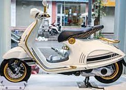 Bảng giá xe Vespa tháng 4/2022: Đắt nhất gần 700 triệu đồng