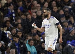 Benzema cân bằng kỷ lục đáng nể của Ronaldo