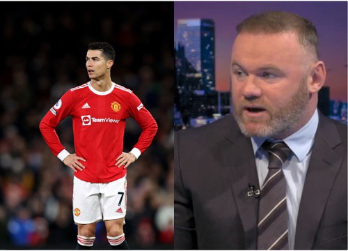 Bị Rooney đem ra đàm tiếu, Ronaldo không ngần ngại buông lời hạ thấp đồng đội chí cốt