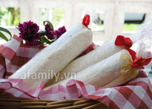 Biến tấu bánh sandwich cho bữa trưa ngon miệng