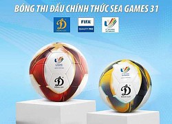 Bóng thi đấu chính thức SEA Games 31 lộ diện