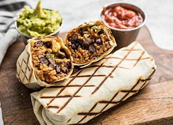 Bữa sáng thuần chay cùng Burritos