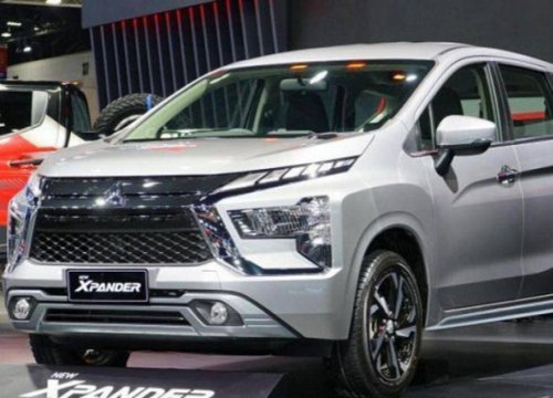 Lộ giá bán Mitsubishi Xpander 2022 sắp ra mắt tại Việt Nam