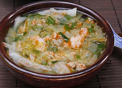 Canh chua bắp cải - lạ miệng ngon cơm