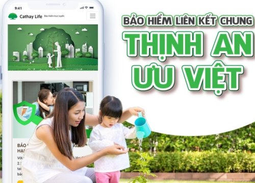 Cathay Life Việt Nam ra mắt sản phẩm bảo hiểm Thịnh An Ưu Việt