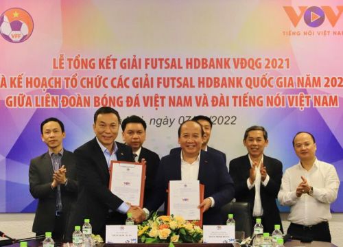 Chào đón mùa giải futsal quốc gia mới