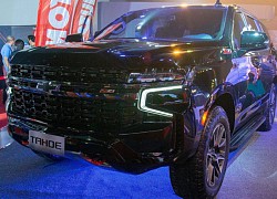 Chevrolet Tahoe 2022 ra mắt Philippines, giá khoảng 2,1 tỷ đồng