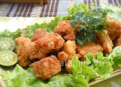 Chicken karaage - Gà chiên kiểu Nhật