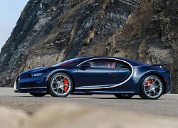 Chiếc Bugatti Chiron duy nhất dính lỗi vít bị triệu hồi