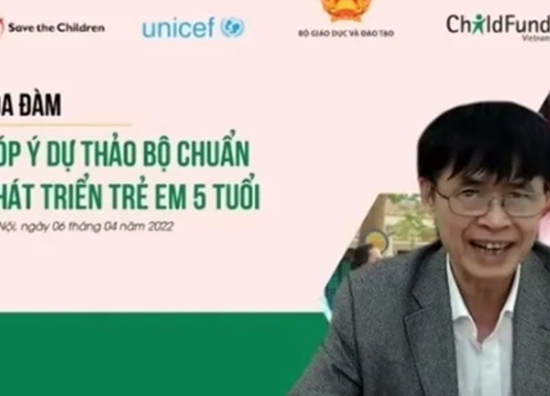 ChildFund Việt Nam cùng 'Góp ý dự thảo bộ chuẩn phát triển trẻ em 5 tuổi'