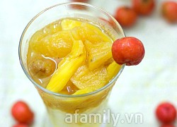 Cocktail trái cây ngon tuyệt