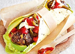 Công thức làm bánh Buritos ngon chuẩn vị, hấp dẫn thực khách