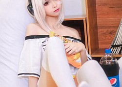 Cosplay IJN Ayanami hot girl khiến fan thổn thức vì nhan sắc quá cuốn hút