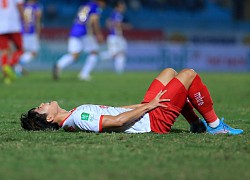 Đêm ác mộng của trung vệ U23 Việt Nam khi đối mặt Hà Nội FC