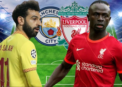 Đội hình kết hợp Liverpool vs Man City có sự bất ngờ lớn