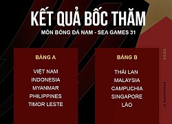 Đối thủ của tuyển Việt Nam tại SEA Games 31 chính thức được xác định: Tránh Thái Lan nhưng tái đấu đối thủ cực mạnh