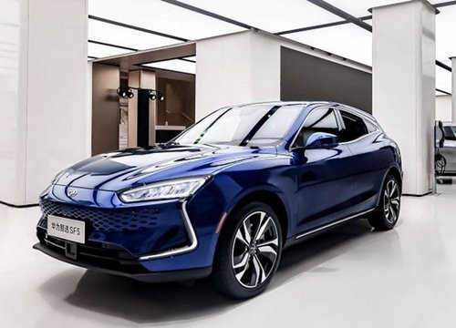 Dongfeng Seres SF5 - SUV điện chạy được tới 1.000km/lần sạc