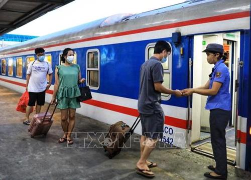 Đường sắt chạy lại nhiều tuyến tàu phía Bắc