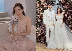 "Em bé" sinh ra ở vạch đích nhà Hyun Bin và Son Ye Jin: Được Gong Hyo Jin bế ở hàng ghế đầu siêu đám cưới, hoá ra là món quà bố tặng mẹ?