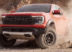 Ford Ranger Raptor 2023 loại bỏ động cơ V6 mạnh mẽ?