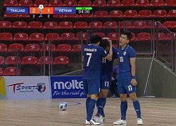 Futsal Việt Nam vẫn dưới cơ Thái Lan nhưng 'Hãy đợi đấy!'