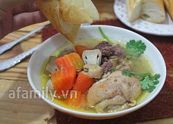 Gà nấu pate - dễ mà ngon