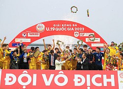 Giải U19 VĐQG: U19 Hà Nội ngược dòng ngoạn mục giành chức vô địch