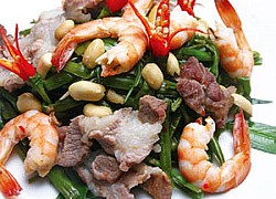 Gỏi rau muống