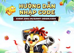 Gunny Origin tặng gift-code giá trị mừng game chính thức ra mắt