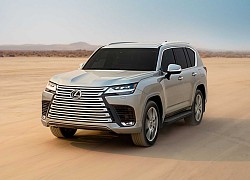 Lexus LX 600 2022 sẽ trình làng tại Việt Nam vào ngày 19/4 tới