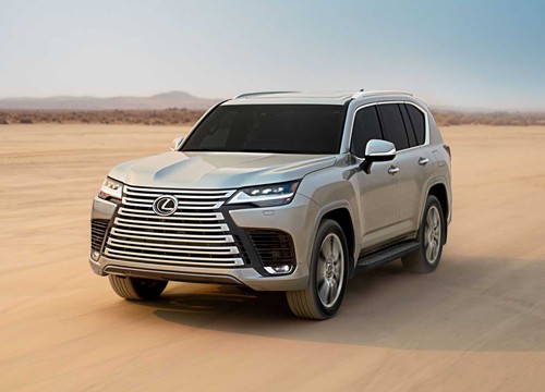 Lexus LX 600 2022 sẽ trình làng tại Việt Nam vào ngày 19/4 tới