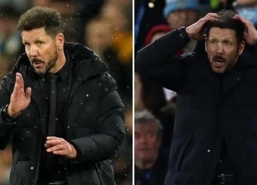 HLV Simeone mê tín quá mức, sao chép MU vẫn thua Man City